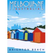 Print | Brighton Beach Boxes